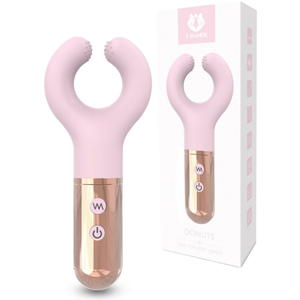 Comparateur de prix : Stimulateur de clitoris DONUTS 15cm Rose 