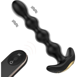Comparateur de prix : Plug prostatique avec Boules AUSTIN 16 x 3.2cm 