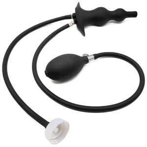 Comparateur de prix : Plug gonflable ENEMA BEADS 11 x 3.5cm