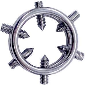 Comparateur de prix : Anneau de gland avec Pics PEAKY 1.5cm 25 mm