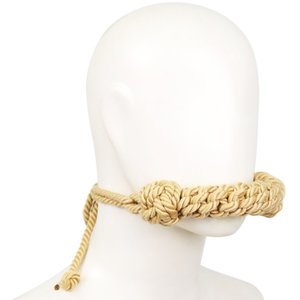 Bâillon Cordage HEMP GAG 12cm  pas cher