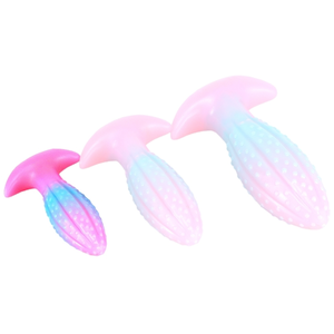 unicorny Plug phosphorescent LUMY KWIK S 10 x 3.5cm pas cher