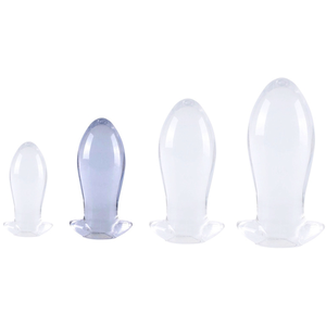 EggPlay Plug EGG CLEAR M 11.5 x 5cm Transparent pas cher