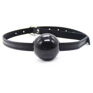Comparateur de prix : Bâillon Boule JUST GAG Noir 