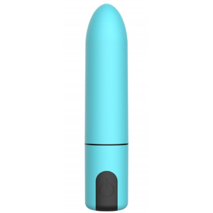 MyPlayToys Mini Vibro HAPPY Bleu pas cher