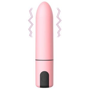 Comparateur de prix : Mini Vibro HAPPY Rose 