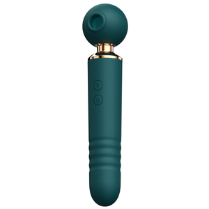 MyPlayToys Stimulateur de Clitoris et Point G BUDDING Vert  pas cher
