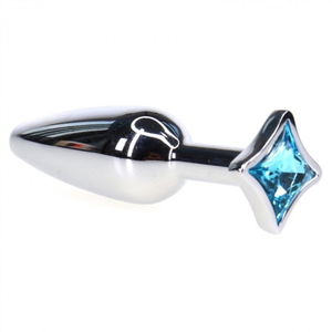 Plug Bijou LONG DIAMOND 10 x 2.7 cm pas cher
