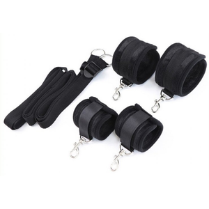 Lien et menottes BED RESTRAINT pas cher