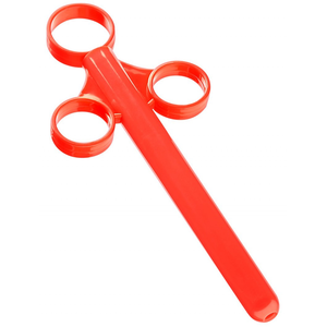 Fist Pipette à lubrifiant SHOOTER 10mL Rouge - Insertion 10 x 1.5cm  pas cher