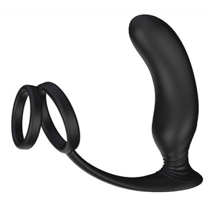 FUKR Plug vibrant et cockring LANCO 11 x 3.2 cm  pas cher