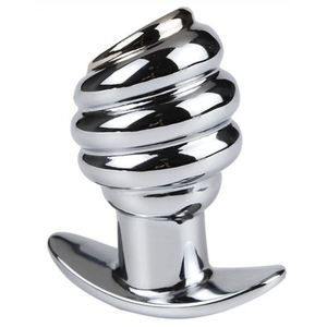 Comparateur de prix : Plug Tunnel en métal OUT BUTT 6 x 4 cm 
