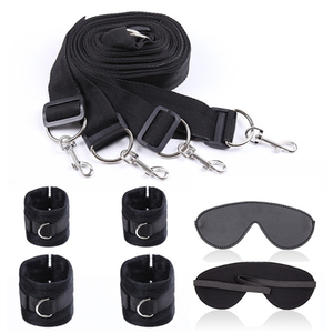 Kit Attaches pour le lit BED BINDINGS Noir 