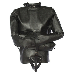 Camisole SM STRICT JACKET Noire pas cher