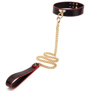 Collier Laisse MAESTRO Noir et Rouge pas cher