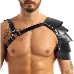 Harnais avec Épaule Écailles ONE ARMOR Simili Noir pas cher