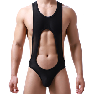 MenSexyWear Body Jock TOLOMOS Noir XXL pas cher