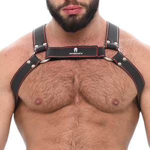 Sparta's Harness Harnais SPARTA'S Noir pas cher
