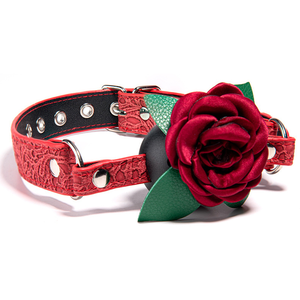 Bâillon-Boule OPENING ROSE 47mm 