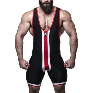 Sparta's Harness Singlet MINERVA Noir pas cher