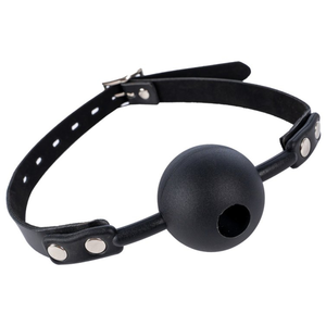 Bâillon-Boule ENJOY GAG 49mm Noir 