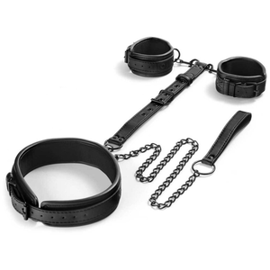 Attaches Poignets-Cou NECKIST Noires 