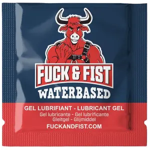 Fuck & Fist Lube Dosette Lubrifiant FUCK & FIST WATER 5ml pas cher