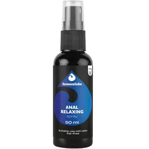 Spray anal relaxant SENSUALUBE ANAL RELAXING 50ml pas cher