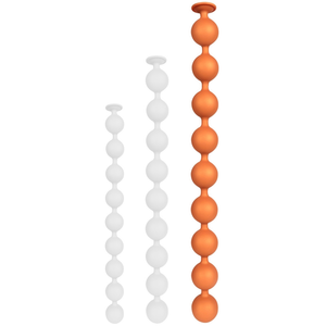 Chapelet anal NOCTY L 65 x 5.5 cm Orange 
