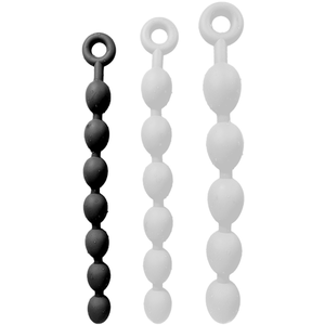 Chapelet anal CHAPIRA S 43 x 3.8 cm Noir 