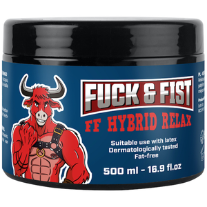 Comparateur de prix : Lubrifiant épais relaxant Fuck & Fist FF HYBRID RELAX 500ml 