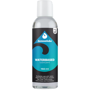 Sensualube Lubrifiant à base d'eau SENSUALUBE WATER 150ml pas cher