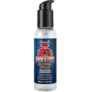 Lubrifiant FUCK & FIST SILICONE RELAX 100ml pas cher