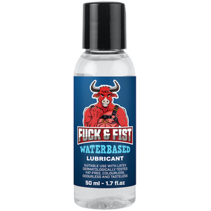 Lubrifiant à base d'eau FUCK & FIST WATER 50ml pas cher