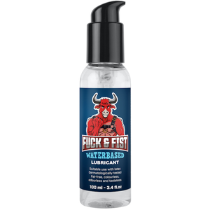 Lubrifiant à base d'eau FUCK & FIST WATER 100ml pas cher