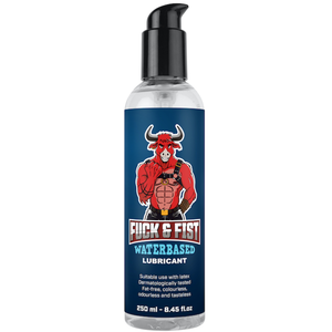 Lubrifiant à base d'eau FUCK & FIST WATER 250ml pas cher