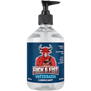 Lubrifiant à base d'eau FUCK & FIST WATER 500ml pas cher