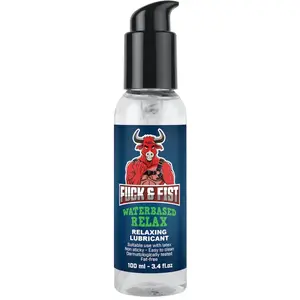 Lubrifiant relaxant FUCK & FIST ANAL EXTREME 100ml pas cher