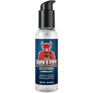 Lubrifiant à base de silicone FUCK & FIST SILICONE 100ml pas cher