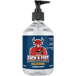 Lubrifiant à base de silicone FUCK & FIST SILICONE 500ml pas cher