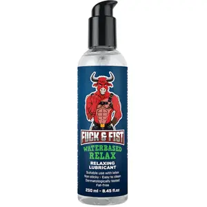 Lubrifiant relaxant FUCK & FIST ANAL EXTREME 250ml pas cher