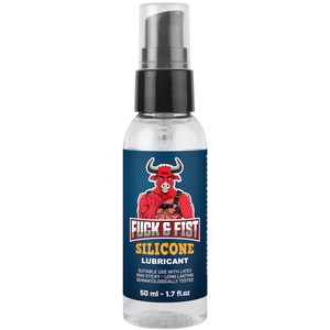 Lubrifiant à base de silicone FUCK & FIST SILICONE 50ml pas cher