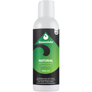 Lubrifiant à base d'eau SENSUALUBE NATURAL 150ml pas cher