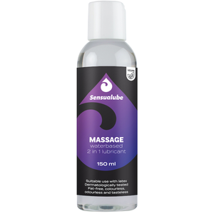 Lubrifiant SENSUALUBE MASSAGE 150ml pas cher
