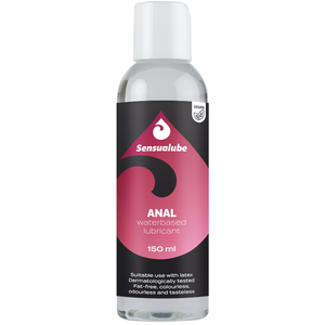 Sensualube Lubrifiant à base d'eau SENSUALUBE ANAL 150ml pas cher