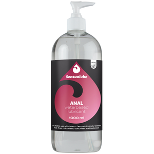 Lubrifiant à base d'eau SENSUALUBE ANAL 1 Litre pas cher