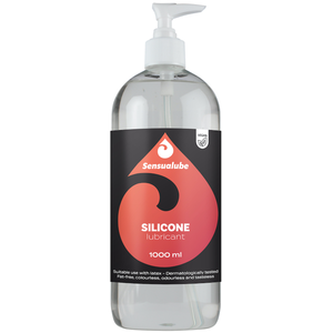 Lubrifiant à base de silicone SENSUALUBE SILICONE 1 Litre pas cher