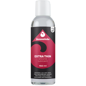 Lubrifiant à base de silicone SENSUALUBE EXTRA THIN 150ml pas cher