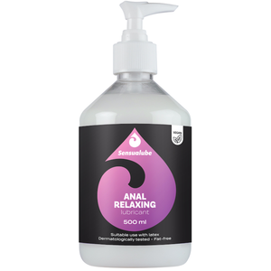 Lubrifiant relaxant SENSUALUBE ANAL RELAXING 500ml pas cher
