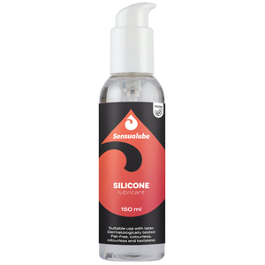 Lubrifiant à base de silicone SENSUALUBE SILICONE 150ml pas cher